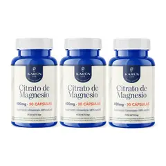 KARUNLIFE - Citrato De Magnesio Premium - Pack 270 Capsulas