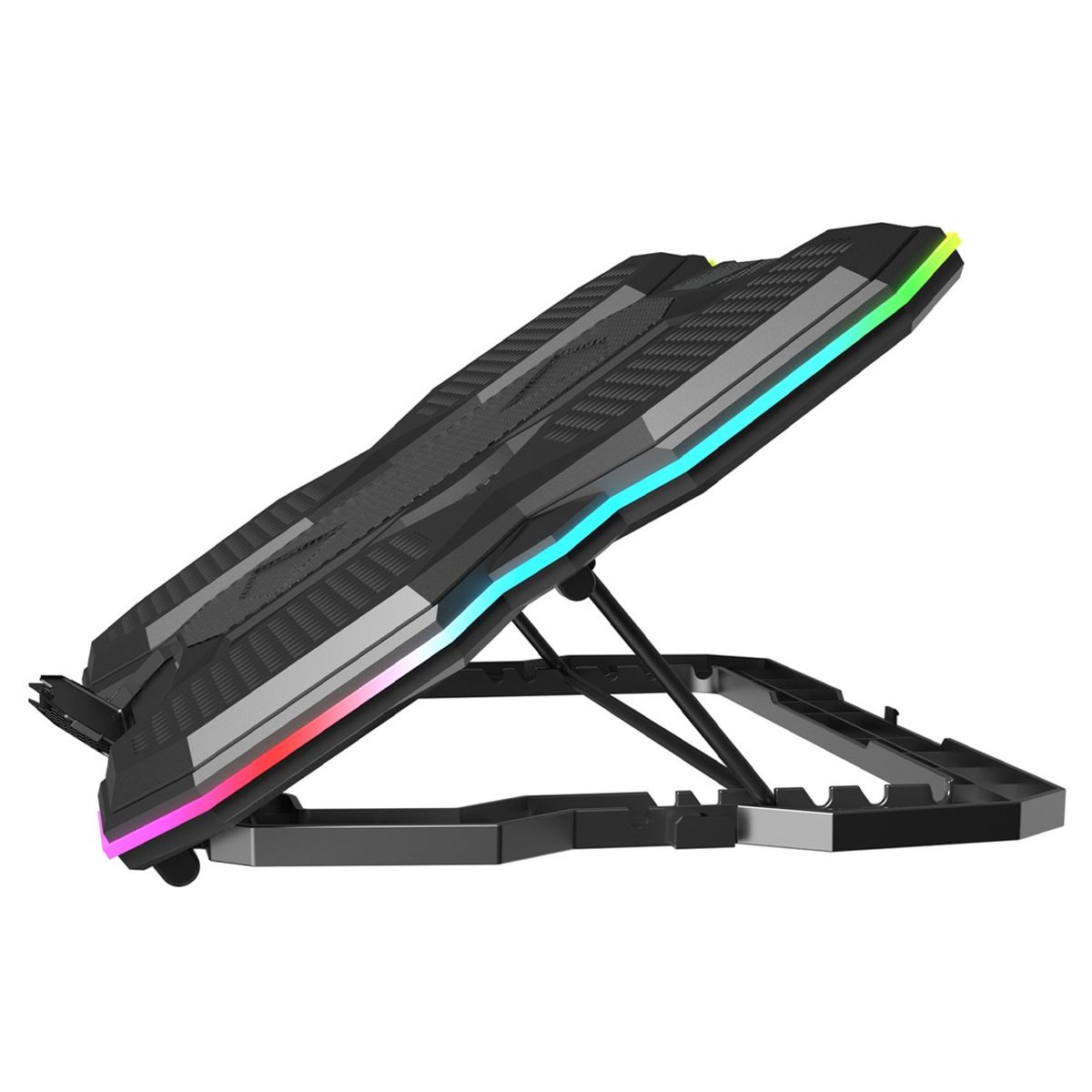 KOLKE - Base Cooler para Notebook 9"a 17" Kolke 5 Ventiladores RGB KOLKE