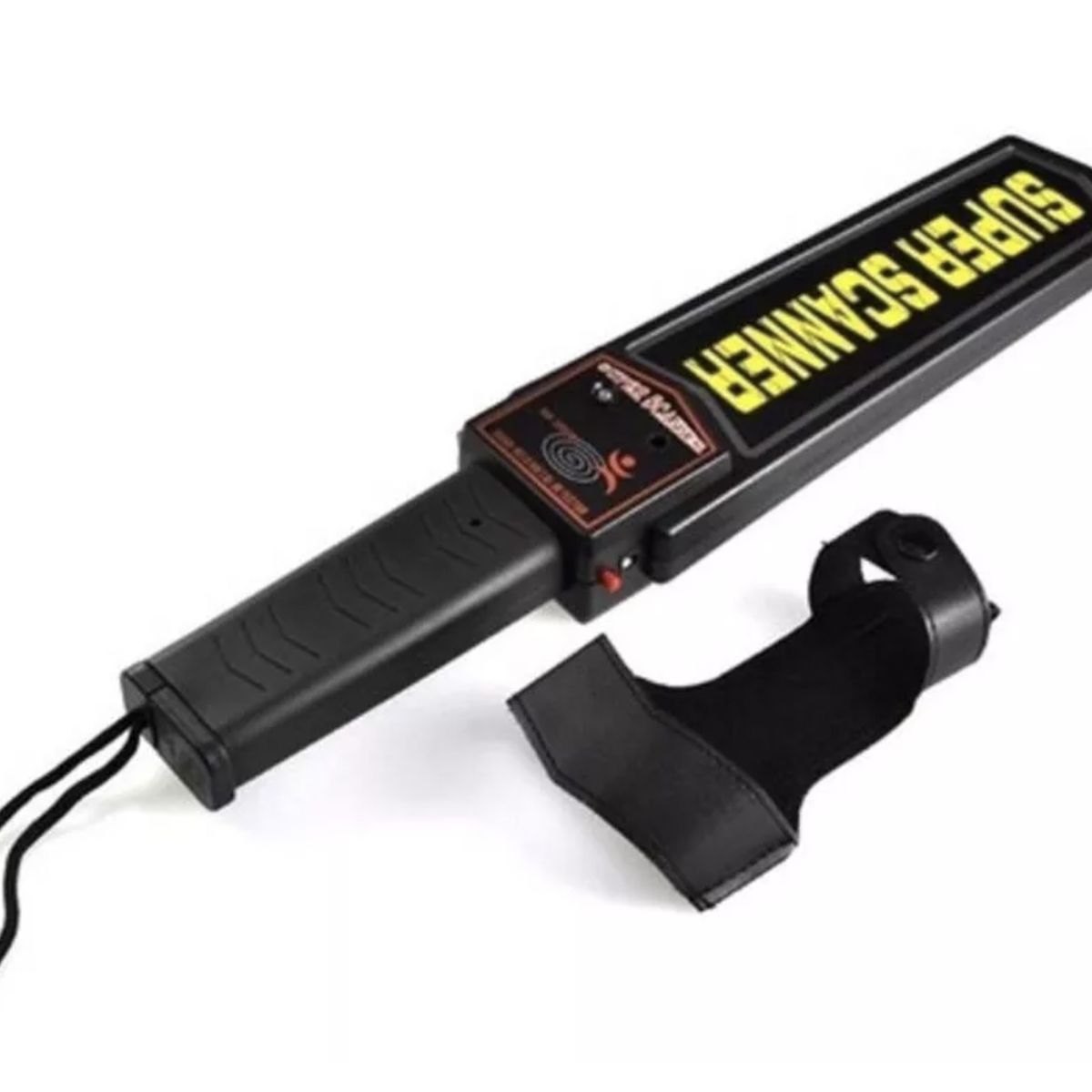 GENERICO - Detector De Metales De Mano Paleta Super Scanner Discoteque Pub