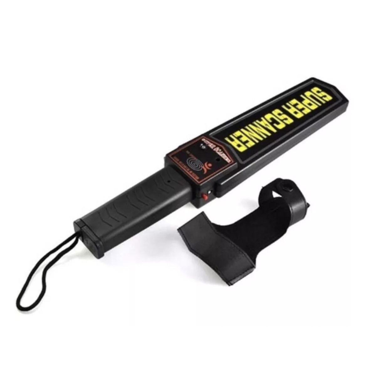 GENERICO - Detector De Metales De Mano Paleta Super Scanner Discoteque Pub