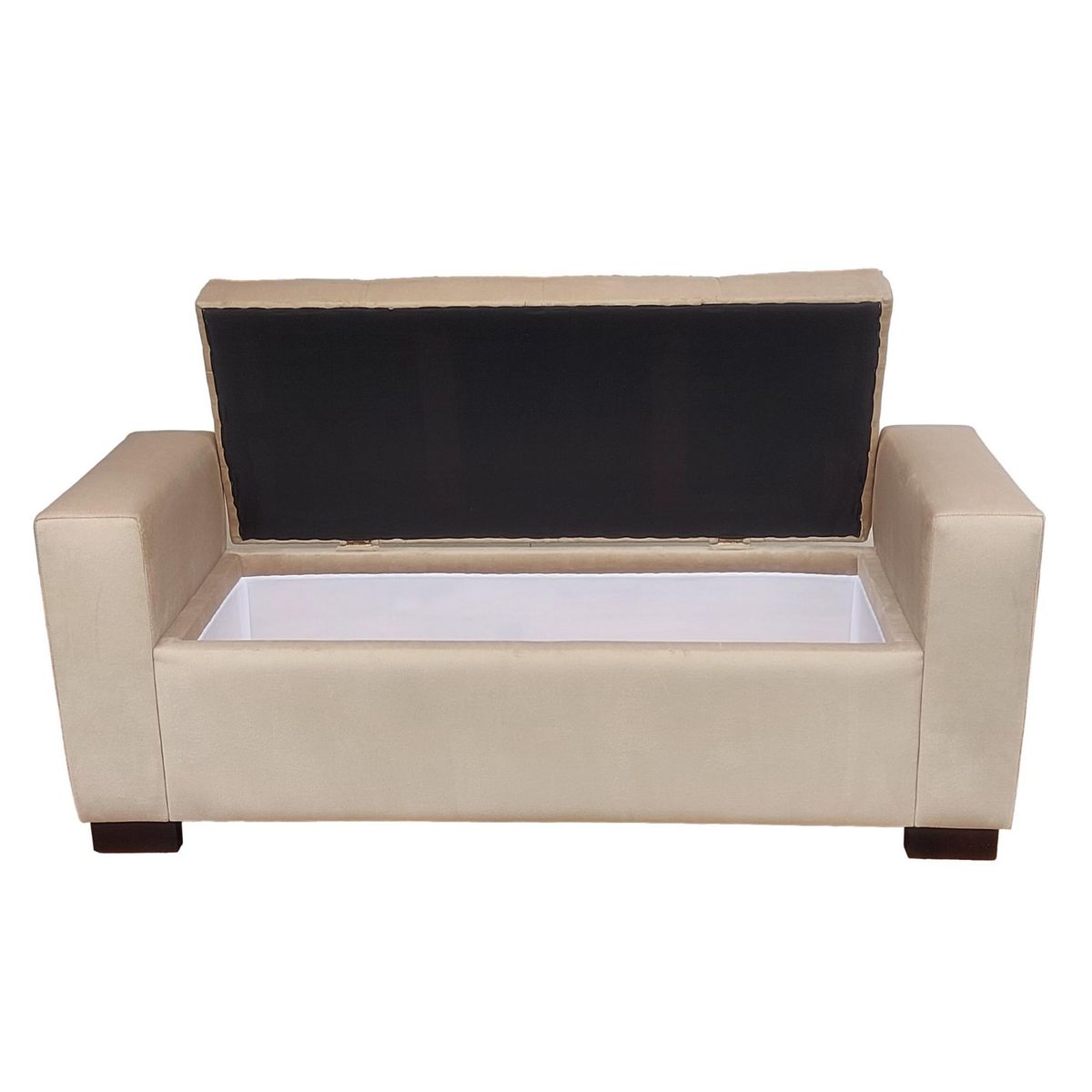 GENERICO - Banqueta Baúl Meyer Color Beige