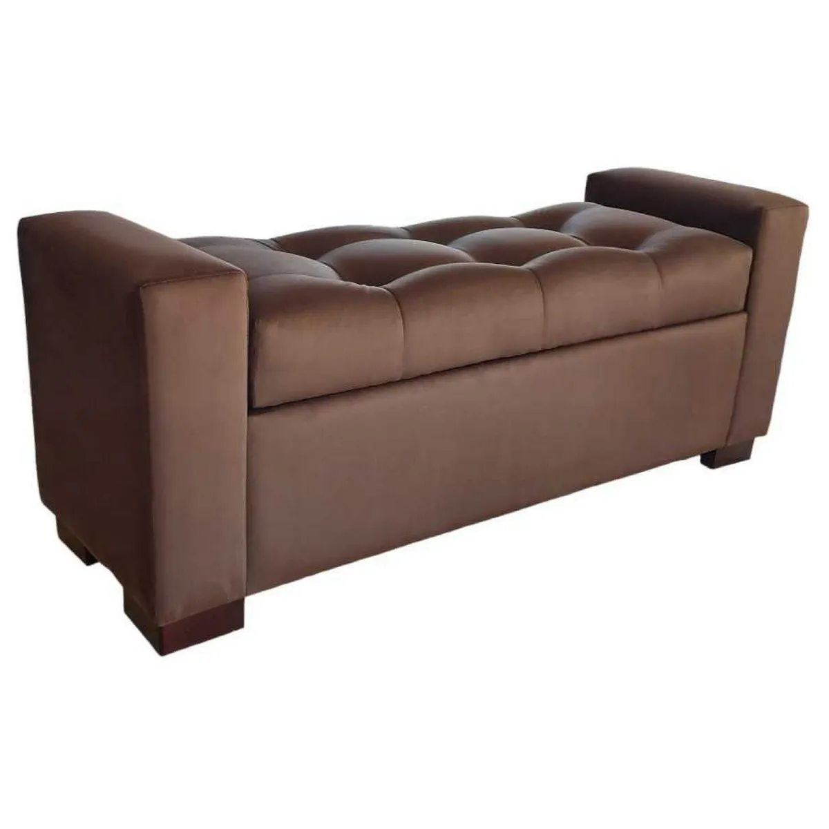 GENERICO - Banqueta Baúl Meyer Color Café