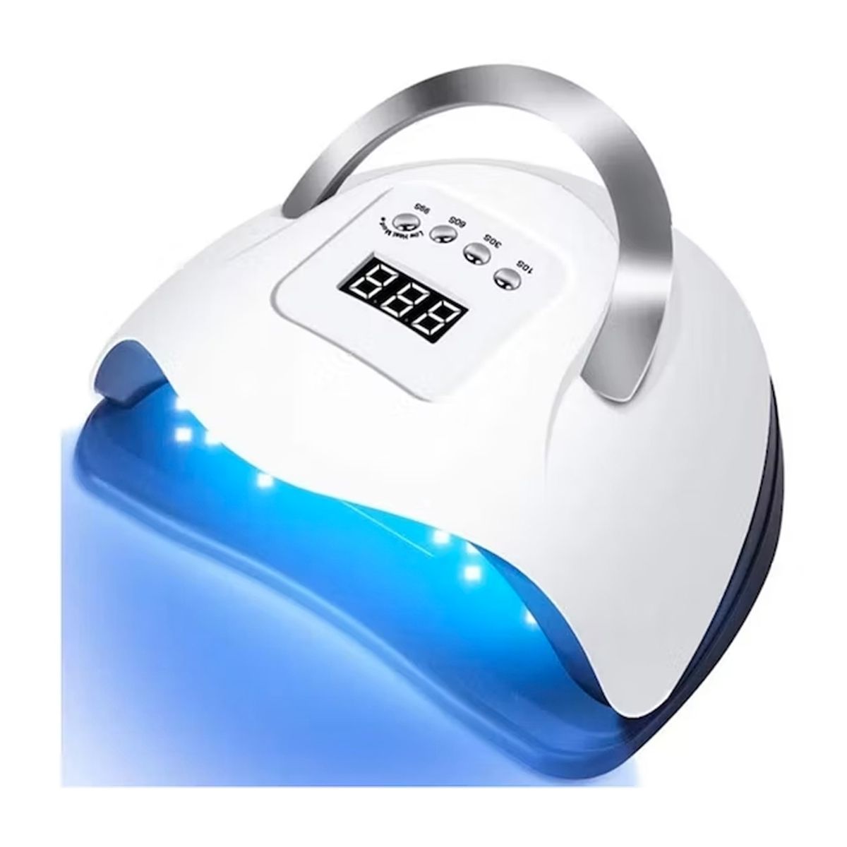 GENERICO - LÁMPARA LED UV MANICURA 180W UÑAS SECADOR PROFESIONAL