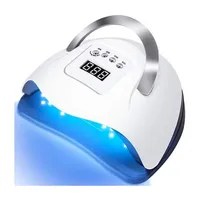 LÁMPARA LED UV MANICURA 180W UÑAS SECADOR PROFESIONAL