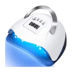 GENERICO - LÁMPARA LED UV MANICURA 180W UÑAS SECADOR PROFESIONAL