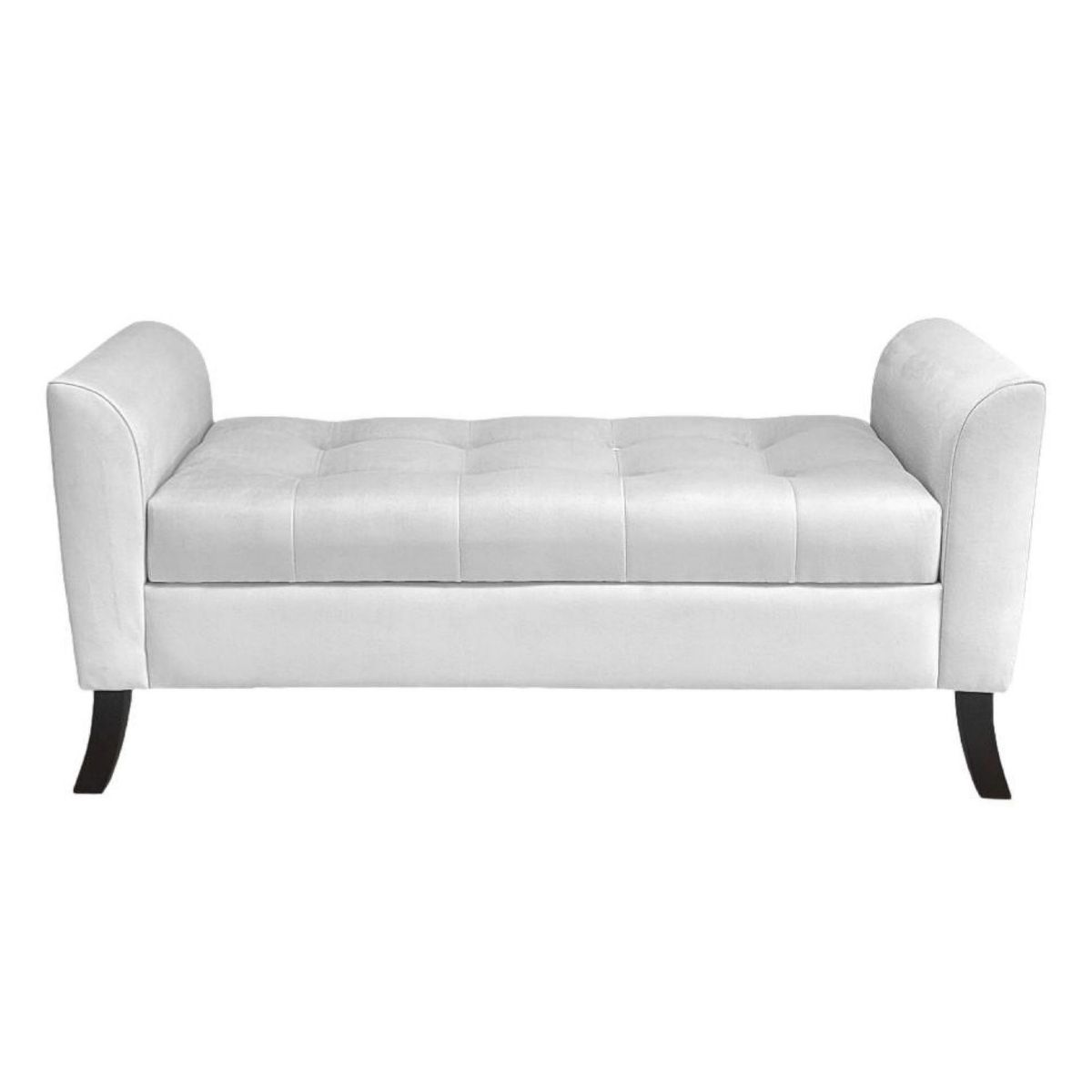 GENERICO - Banqueta Baúl New Roma Color Crudo