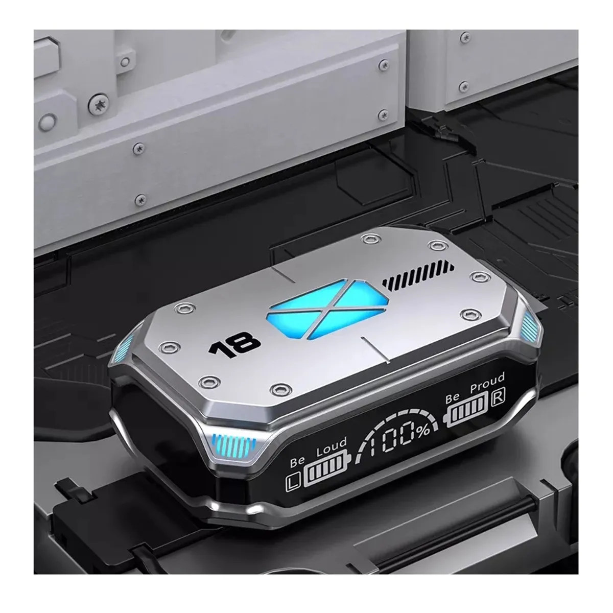 GENERICO - Audífonos inalámbricos Bluetooth Gamer M41 Reducción de Ruido