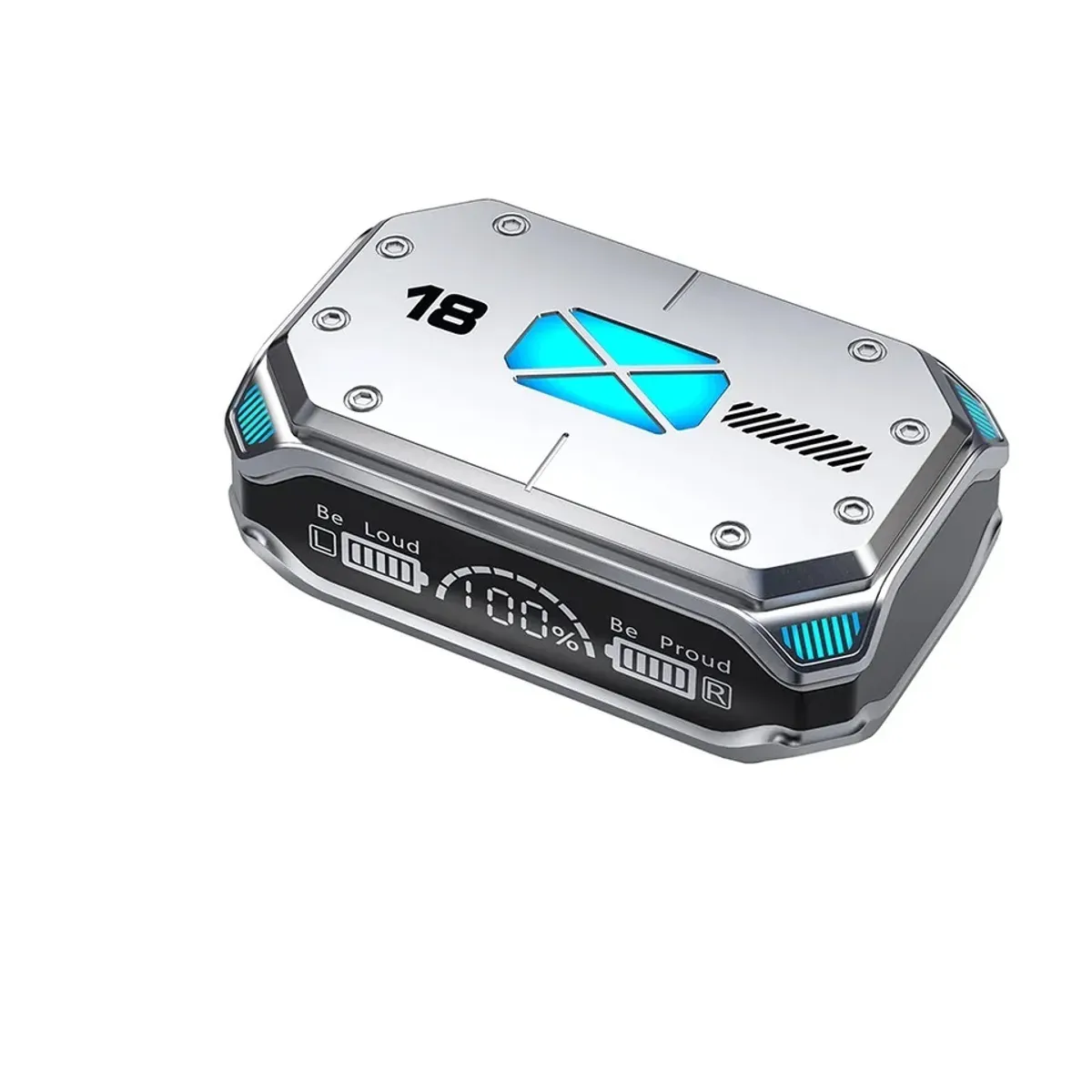 GENERICO - Audífonos inalámbricos Bluetooth Gamer M41 Reducción de Ruido