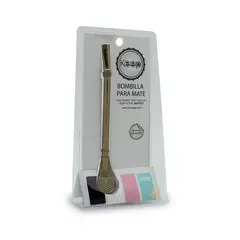 KEEP - Bombilla Para Mate Acero Inoxidable Gris - Shopyclick