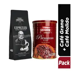 TRUNG NGUYEN - Pack Café Molido y Grano Entero -