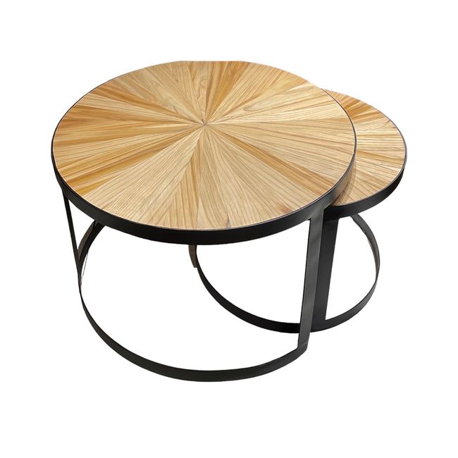 WOODENSON - MESA NIDO CASTAÑO MADERA NOBLE