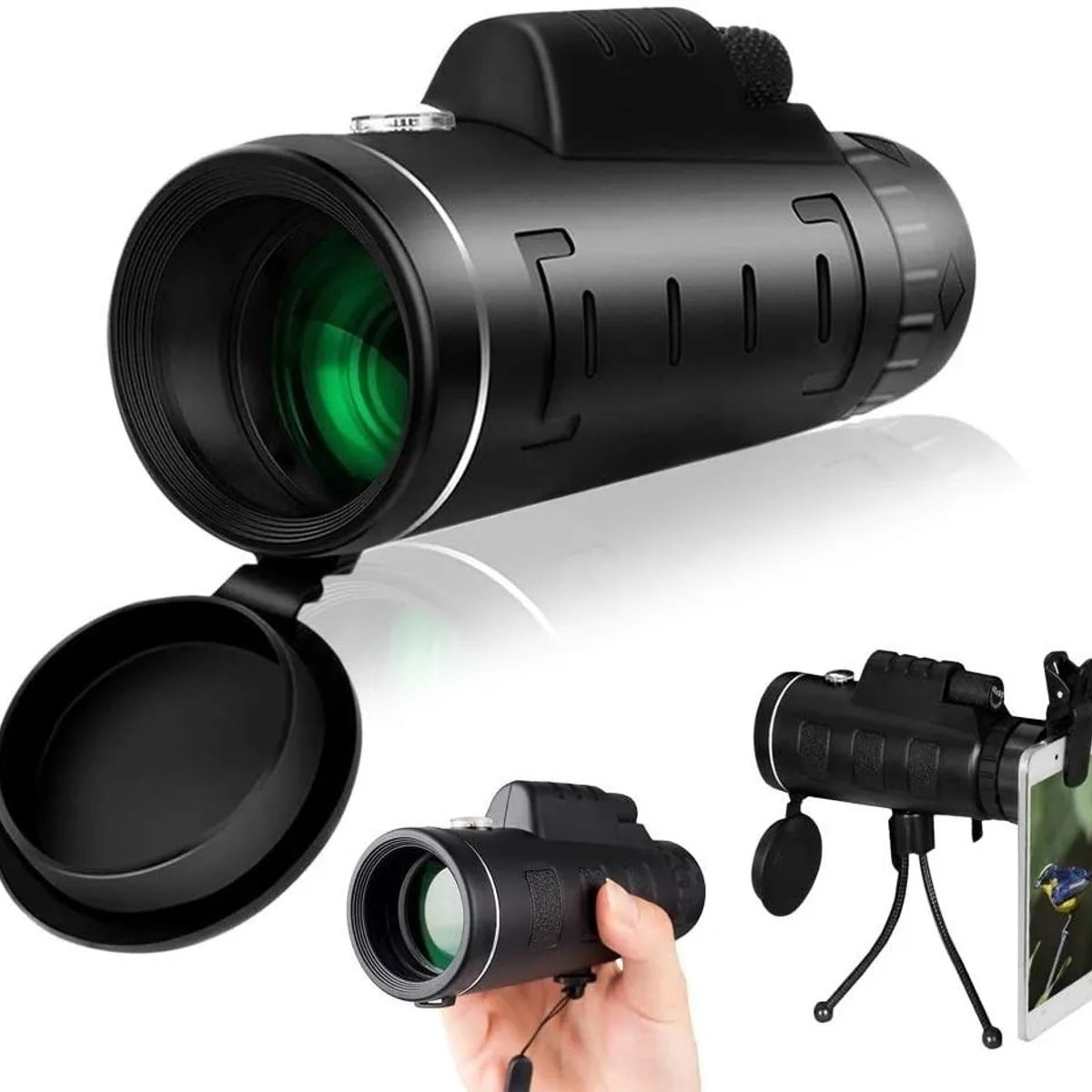 KUANGYE - Set 2 Monocular Hd Binoculares Zoom 40x60