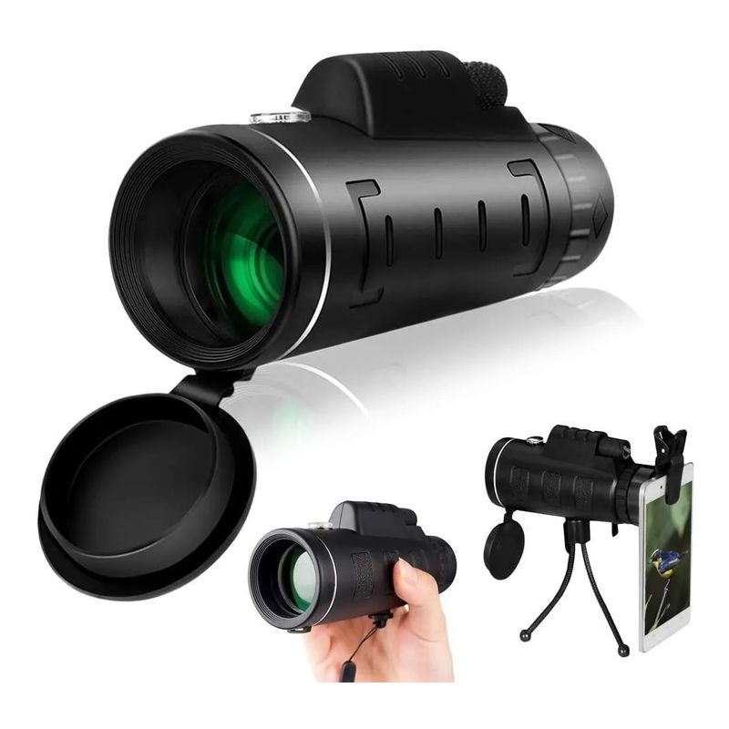 KUANGYE - Set 2 Monocular Hd Binoculares Zoom 40x60