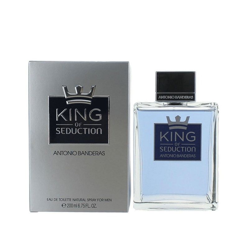ANTONIO BANDERAS - King Of Seduction 200ML EDT Hombre Antonio Banderas