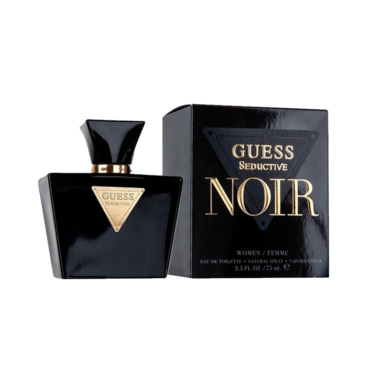 GUESS - Guess Seductive Noir Edt 75ML Mujer