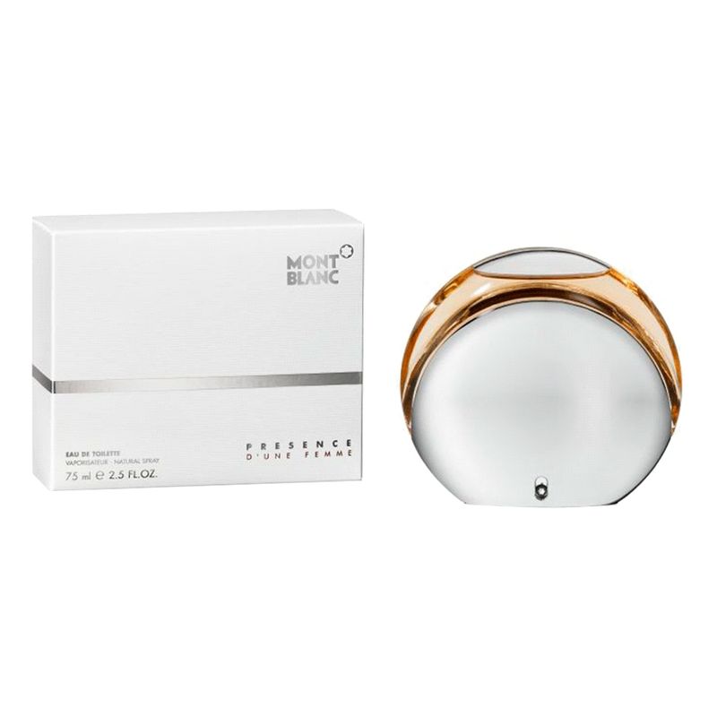 MONT BLANC - Presence D´Une Femme 75ML EDT Mujer Montblanc