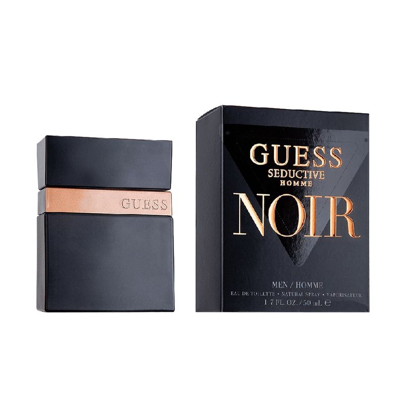 GUESS - Seductive Guess Noir Edt 100Ml Hombre