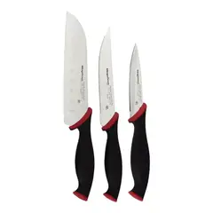 GENERICO - Set 3 Cuchillos Magefesa Línea Álvaro Barrientos