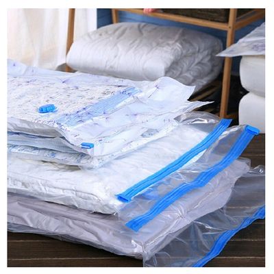 Imagen 2 del producto Pack 10 Bolsas De Almacenamiento Al Vacío Para Ahorro De Espacio 60x80