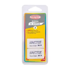 FACTIS - Blister 2 Gomas de Borrar 36R