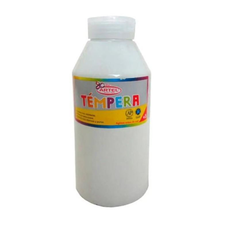 ARTEL - Frasco Tempera Blanco 11 500ml. Artel