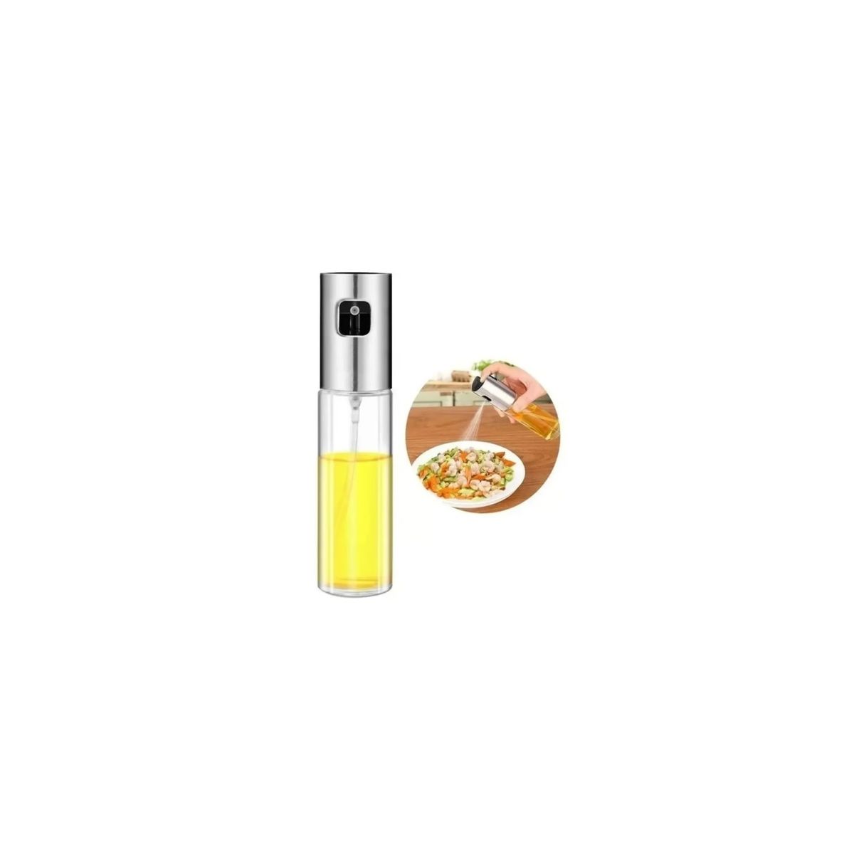 GENERICO - Rociador dispensador De Aceite Aceitero Spray Alcuza Vinagre Limón