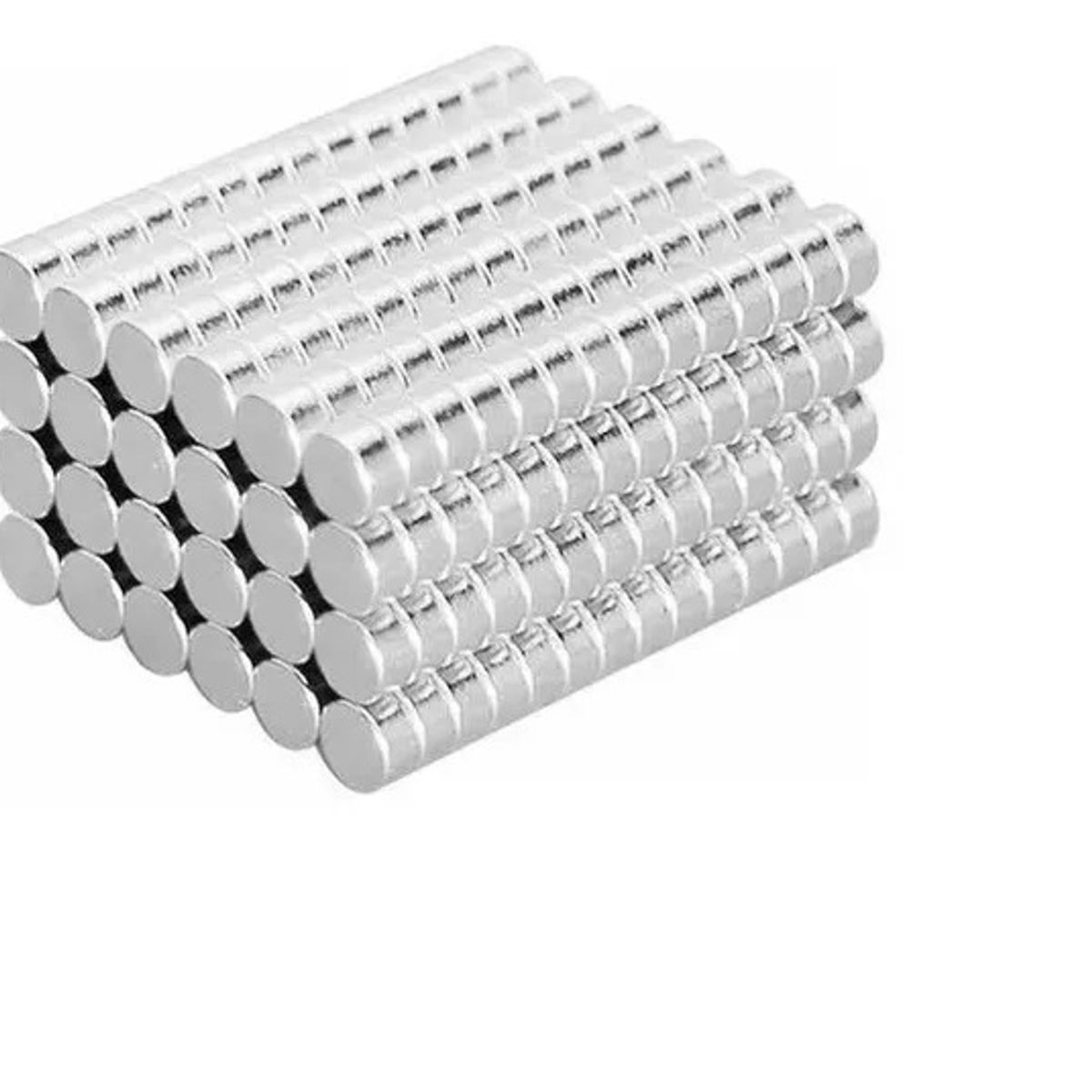 GENERICO - Imanes Neodimio 50 Unidades De 4mm X 2mm 4x2 Mm