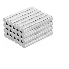 GENERICO - Imanes Neodimio 50 Unidades De 4mm X 2mm 4x2 Mm