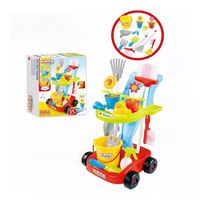 Carro de Jardinería Para Niños con herramientas y accesorios