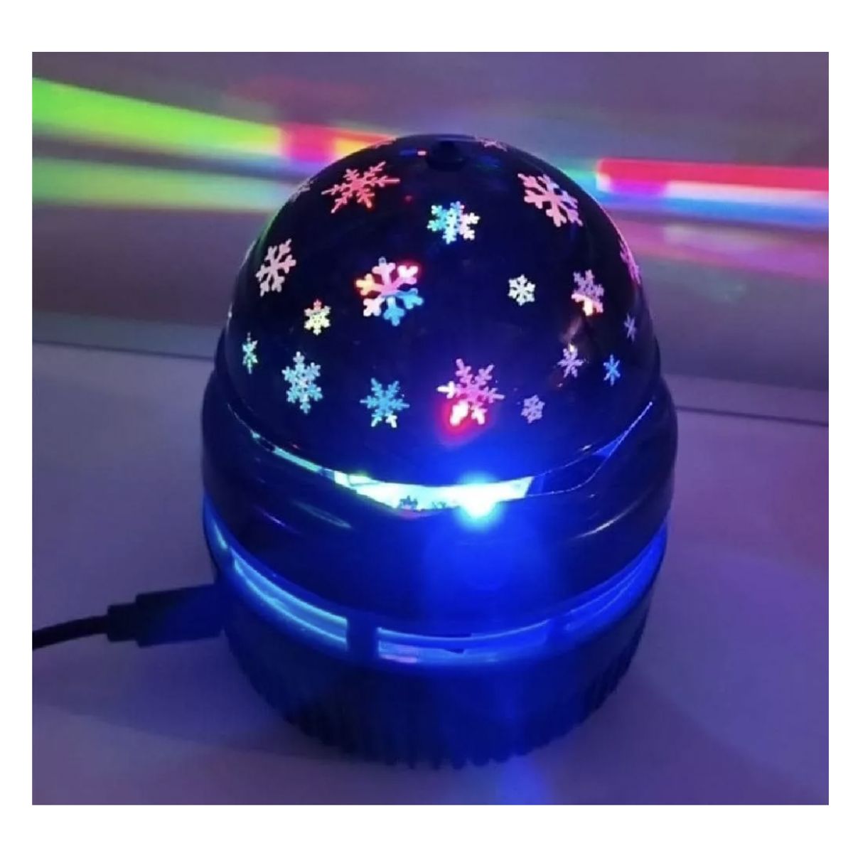 GENERICO - Proyector Lámpara Luz Led Cielo Estrella Espanta Cuco Niños