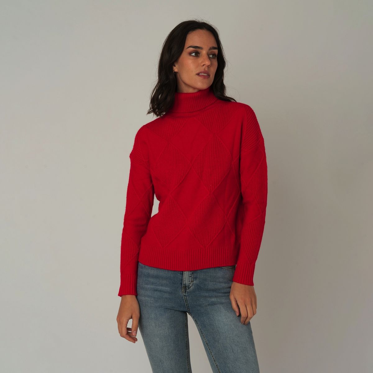 GUINDA - Beatle texturado GUINDA Davos