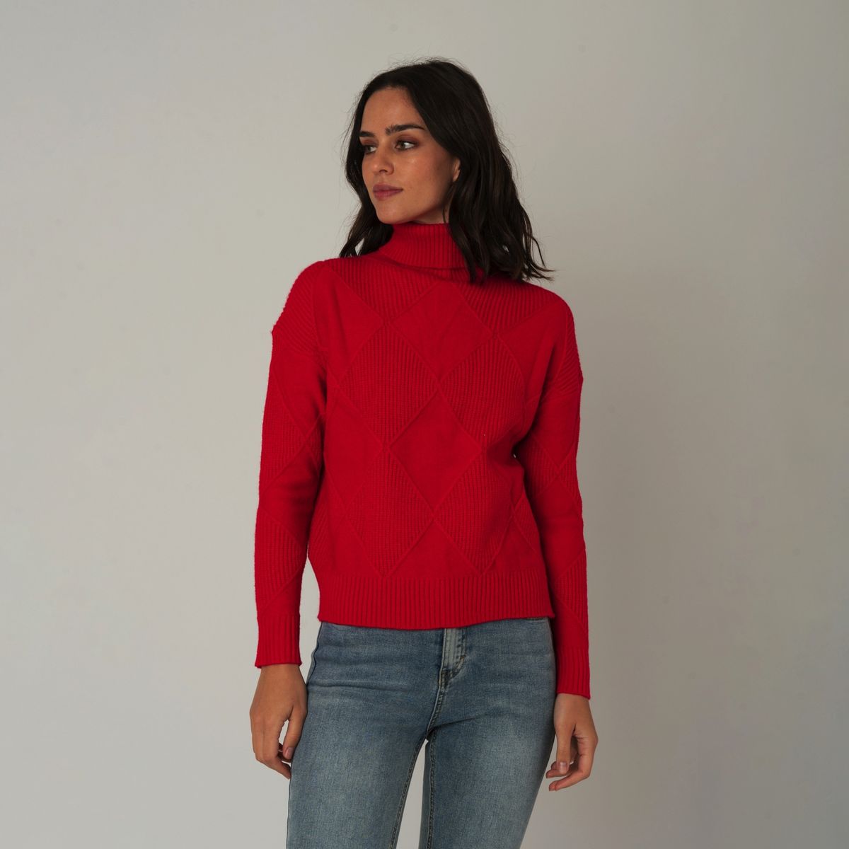 GUINDA - Beatle texturado GUINDA Davos