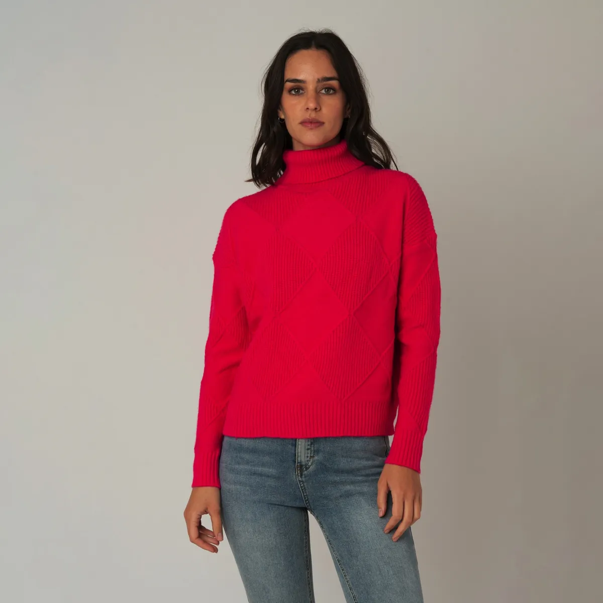 GUINDA - Beatle texturado GUINDA Davos