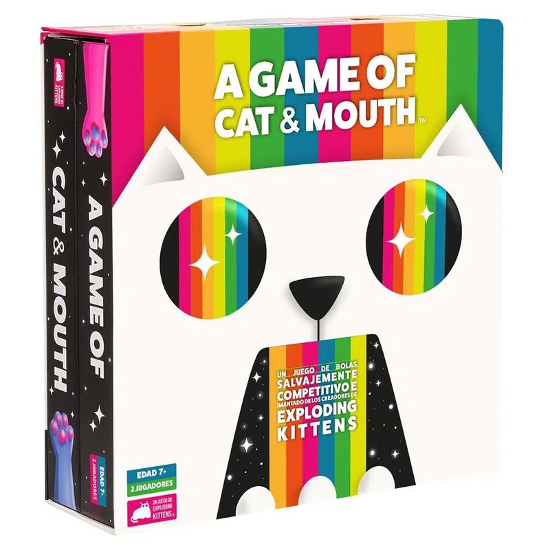 EDGE ENTERTAINMENT - A Game Of Cat And Mouth - Exploding Kittens - Juego Español