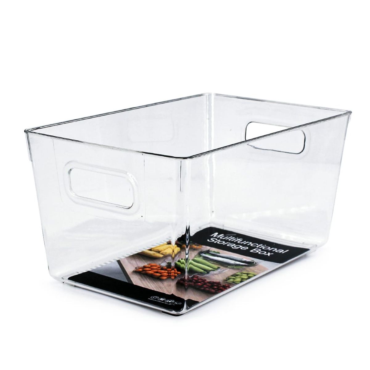 NEWTREE - Organizador Acrílico De Refrigerador 17x27x13 cm