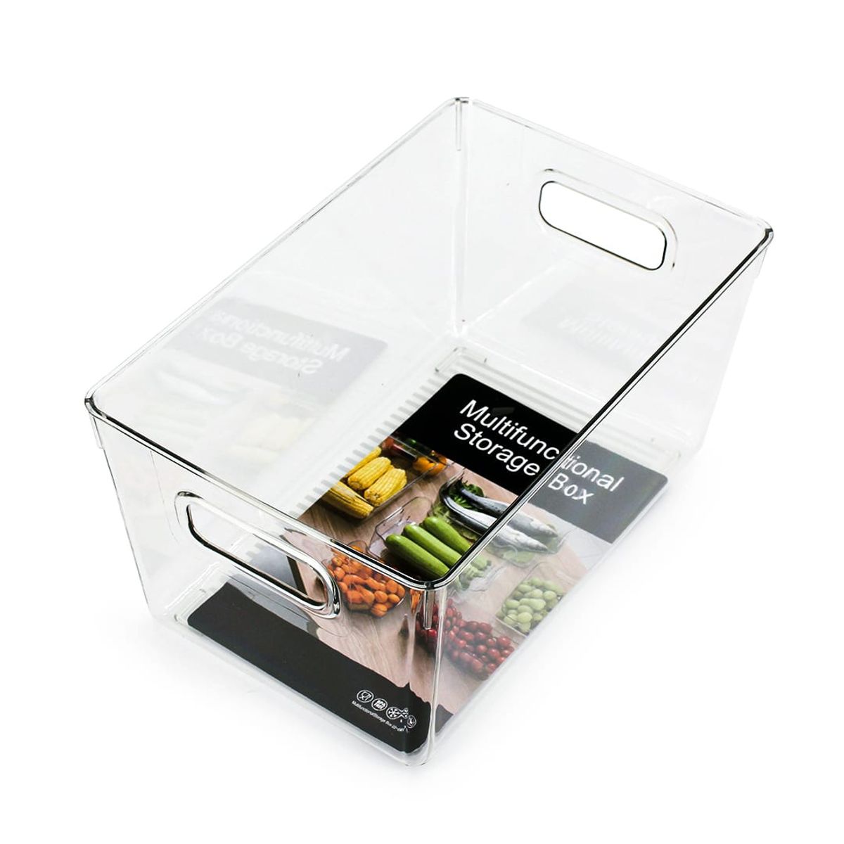 NEWTREE - Organizador Acrílico De Refrigerador 17x27x13 cm