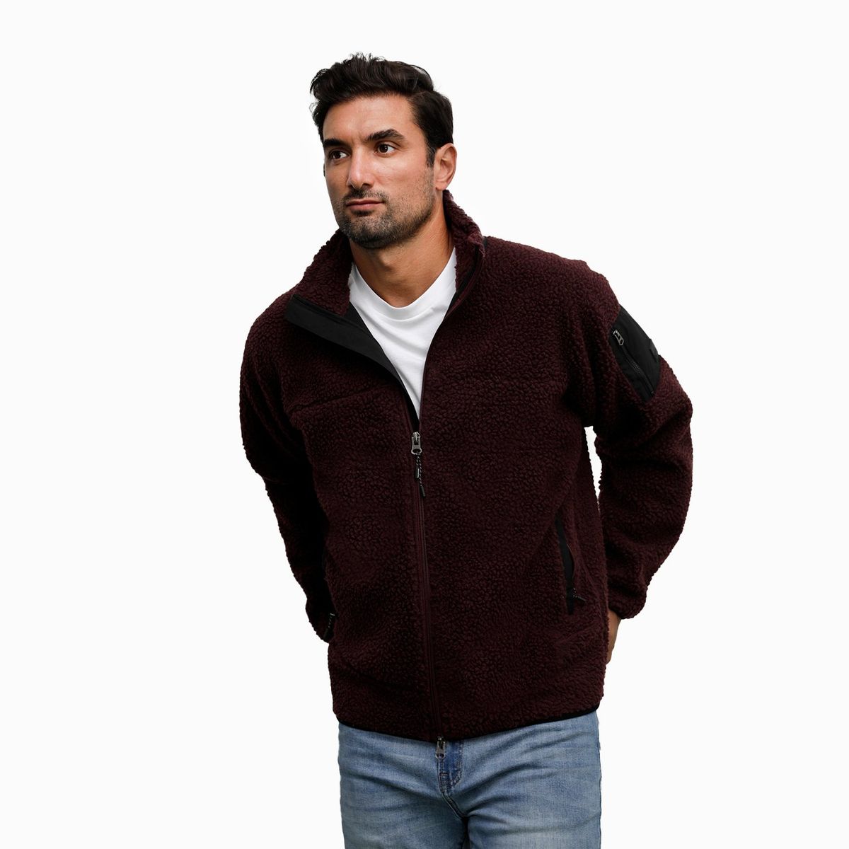 PANAMA JACK - Chaqueta Hombre burdeo Panama Jack PANAMA JACK