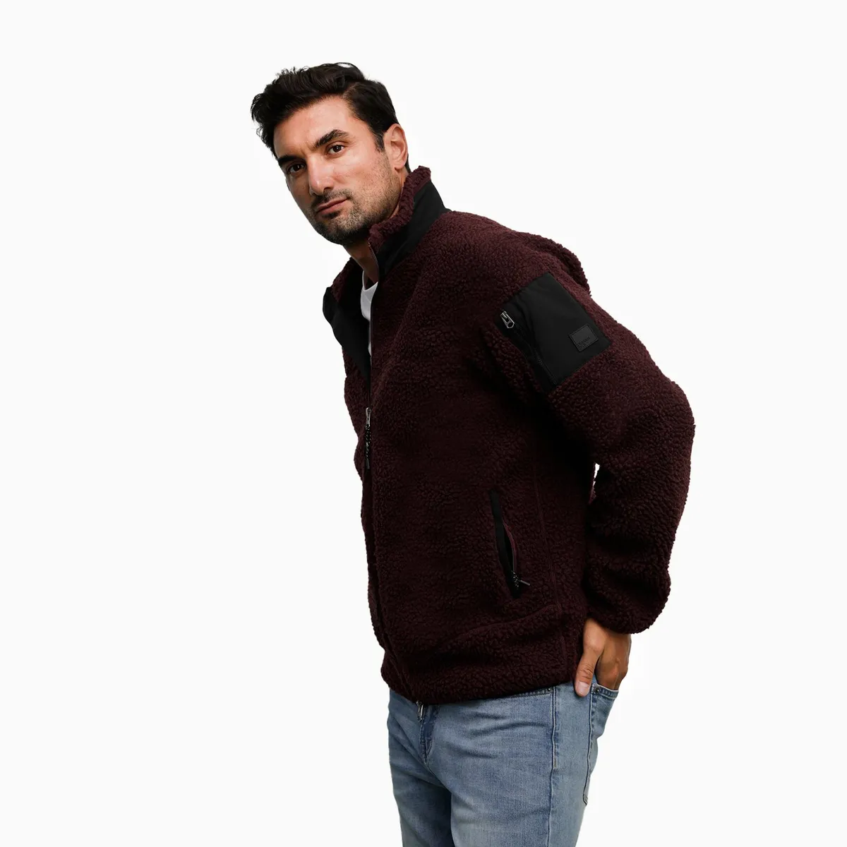 PANAMA JACK - Chaqueta Hombre burdeo Panama Jack PANAMA JACK