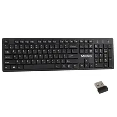 MEETION - Teclado Wireless WK841 Español