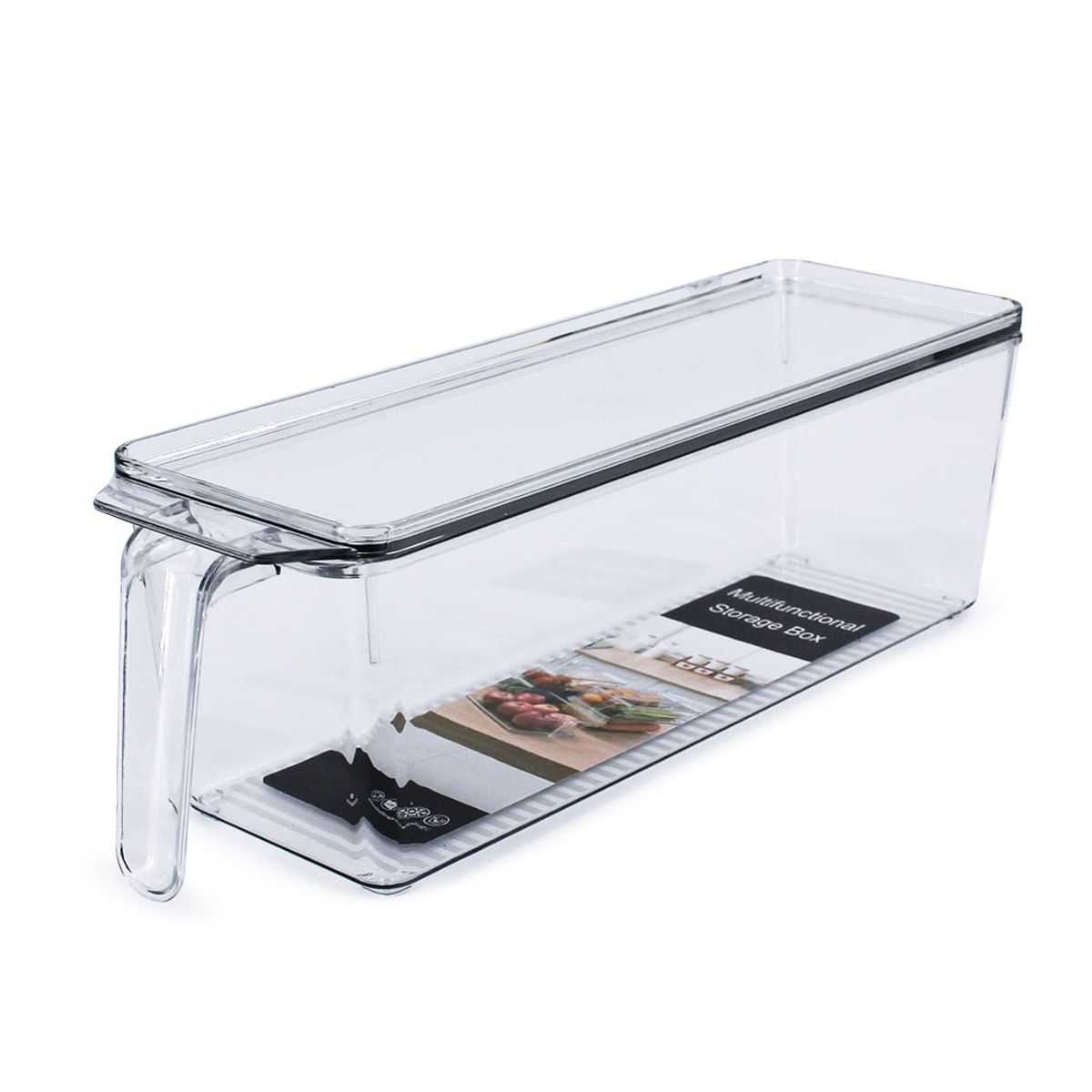 NEWTREE - Organizador De Refrigerador con Tapa y Manija