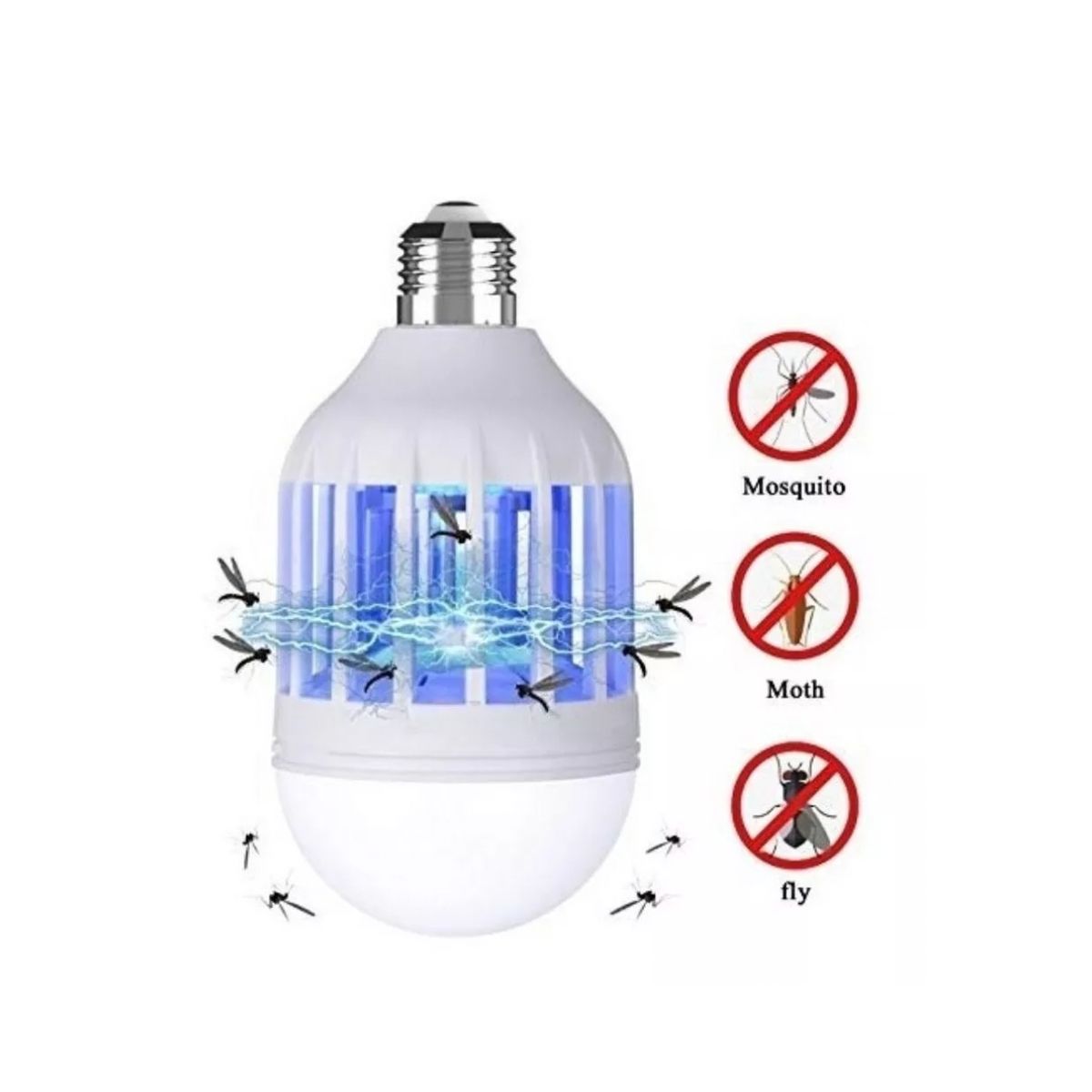 GENERICO - Ampolleta Uv Repelente De Mosca Matamosquito Insecto