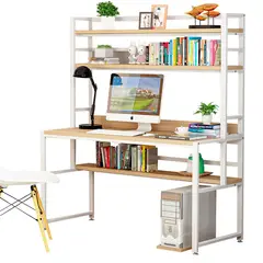 DE TODO Y MAS - Escritorio Mesa Estructura Metálico 120x60x75x175 DETODOYMAS