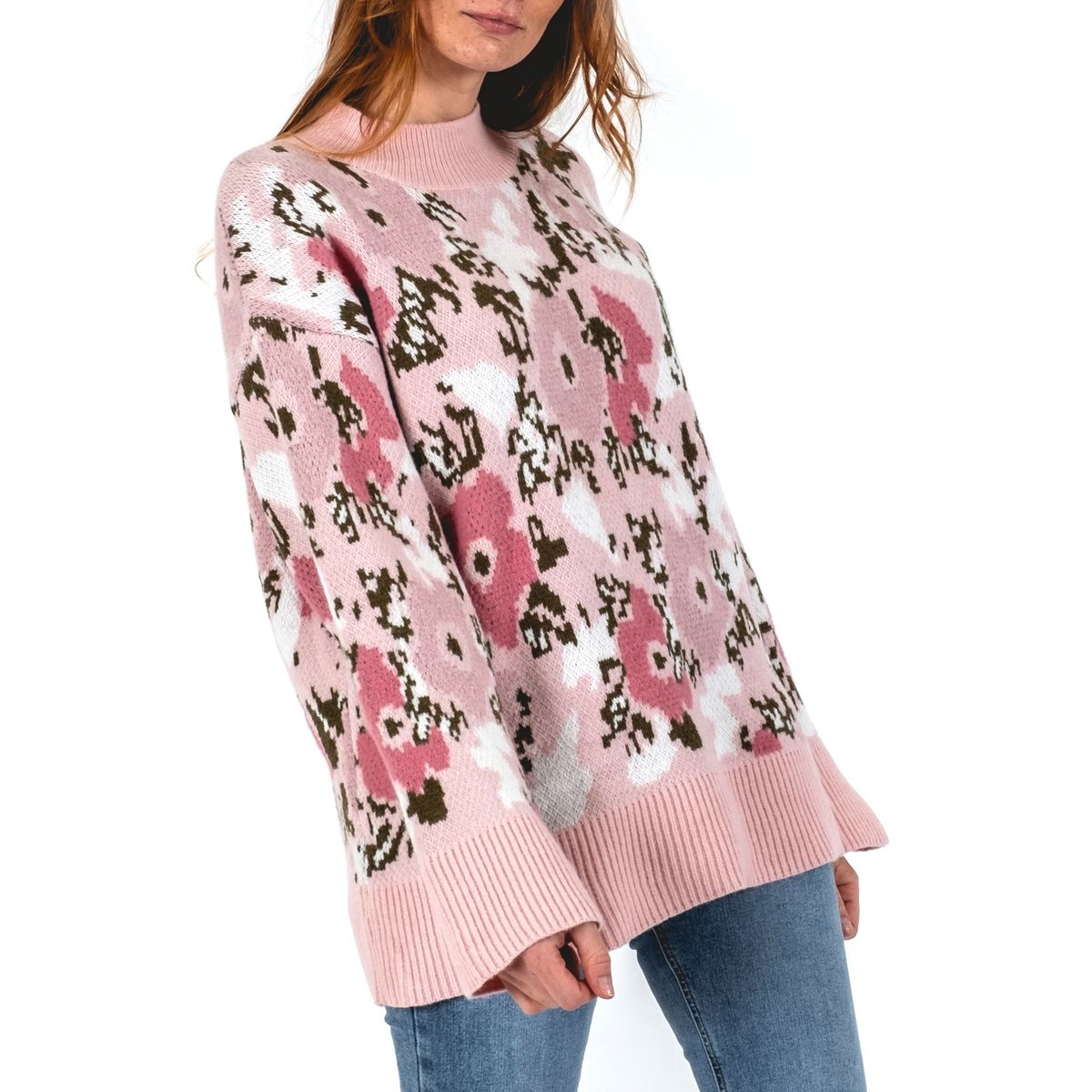 GUINDA - Sweater floreado GUINDA Tyrion