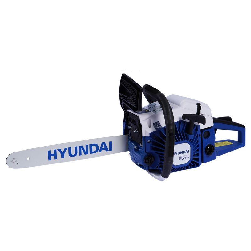 HYUNDAI - Motosierra 18 Pulgadas 52cc 2,7hp Cadena Oregon