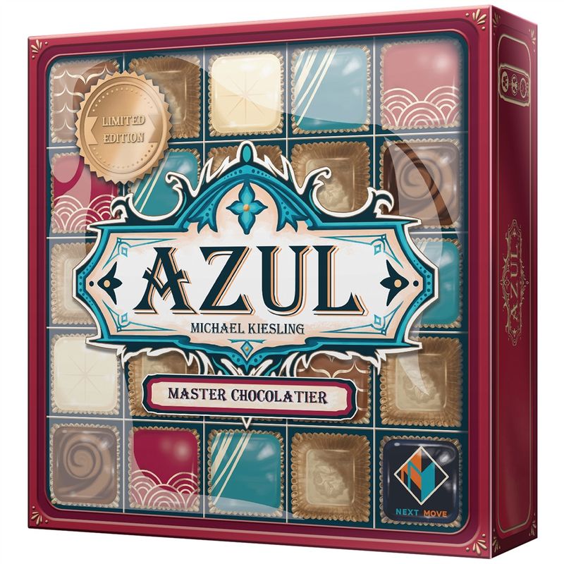 LIBELLUD - Azul Master Chocolatier - Juego De Mesa - Español