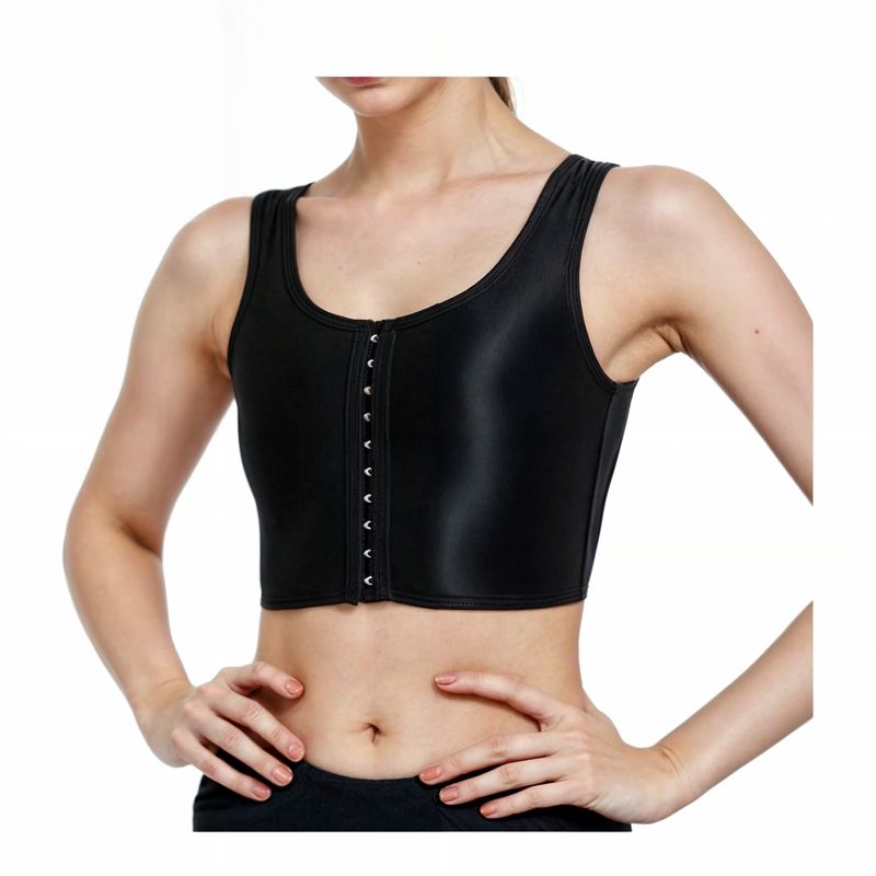VICALLY FASHION - Binder Trans Faja Chaleco de Compresión de Pechos