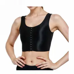VICALLY FASHION - Binder Trans Faja Chaleco de Compresión de Pechos