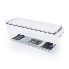 NEWTREE - Organizador Acrílico De Refrigerador 30x10 cm