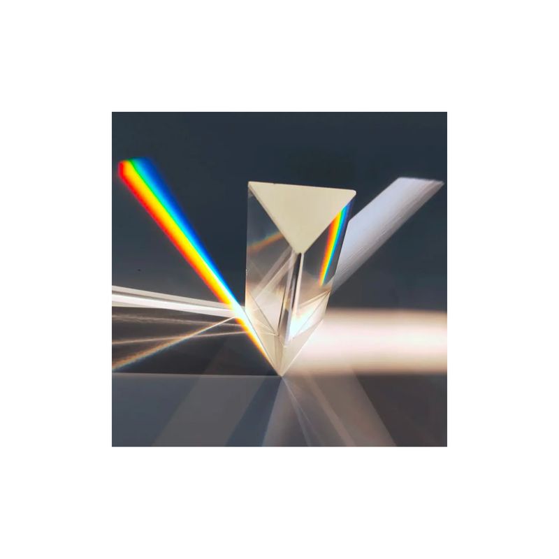 GENERICO - Prisma óptico triangular