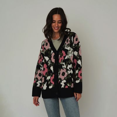 Imagen 2 del producto Chaleco floreado Brienne